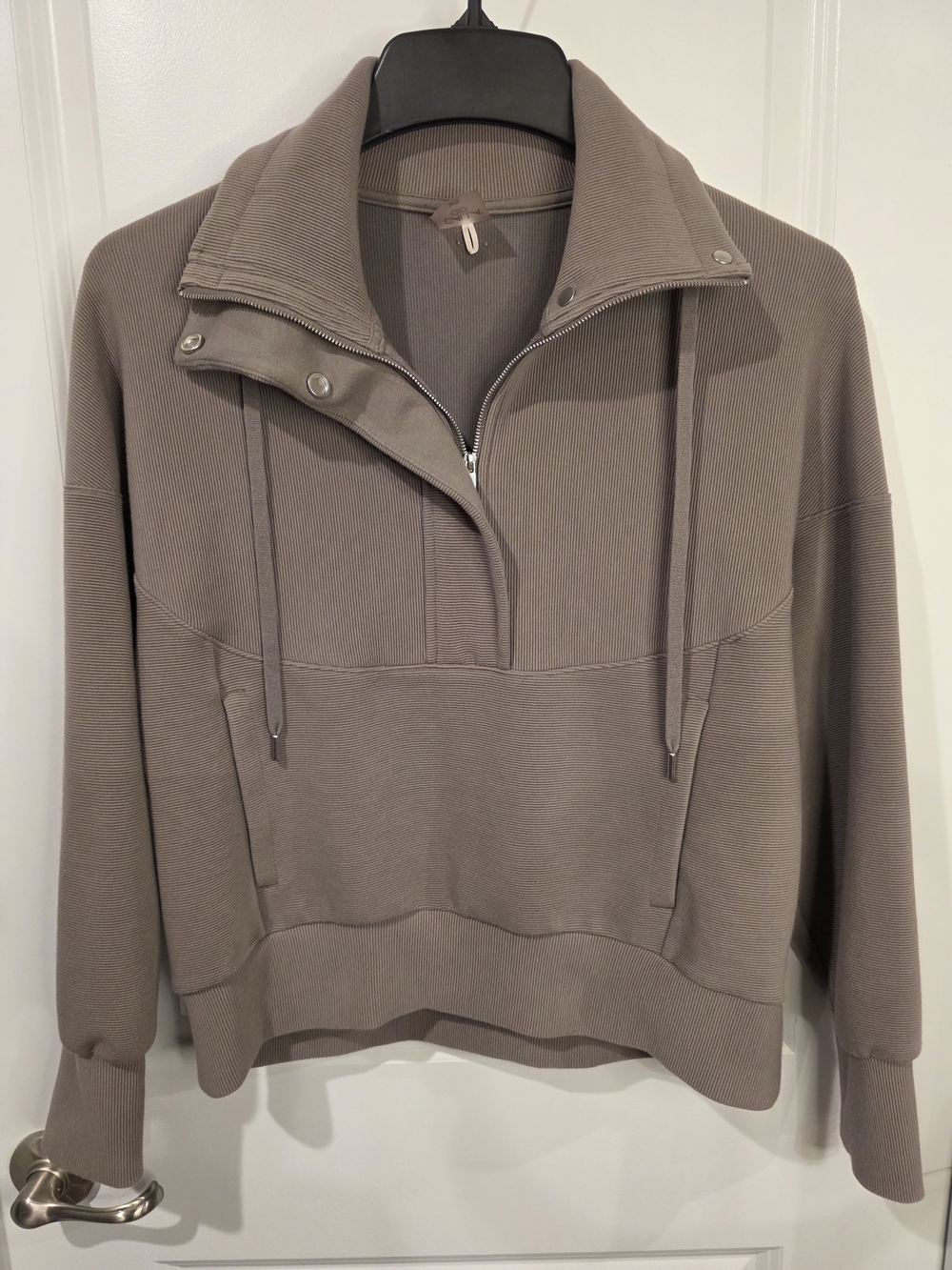 CALIA Elevate Ottoman 1/2 Zip Sweatshirt
